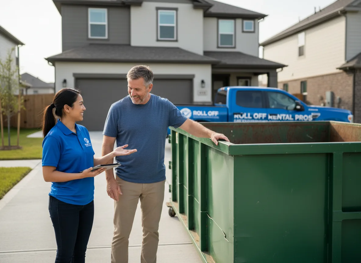 Roll Off Dumpster Rental Olathe, CO FAQs